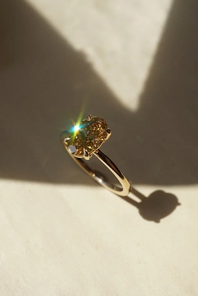 Rings Foe Dear Only One Ring Setting madetoorder