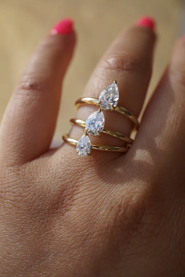 Rings Foe Dear Only One Ring Setting madetoorder