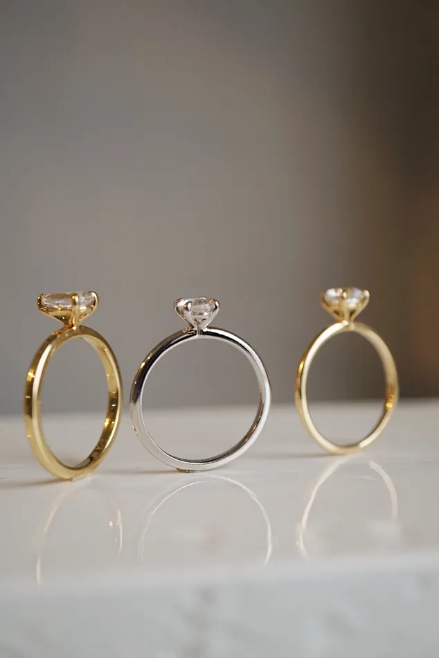 Rings Foe Dear Only One Ring Setting madetoorder