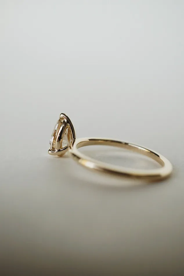 Rings Foe Dear Only One Ring Setting madetoorder