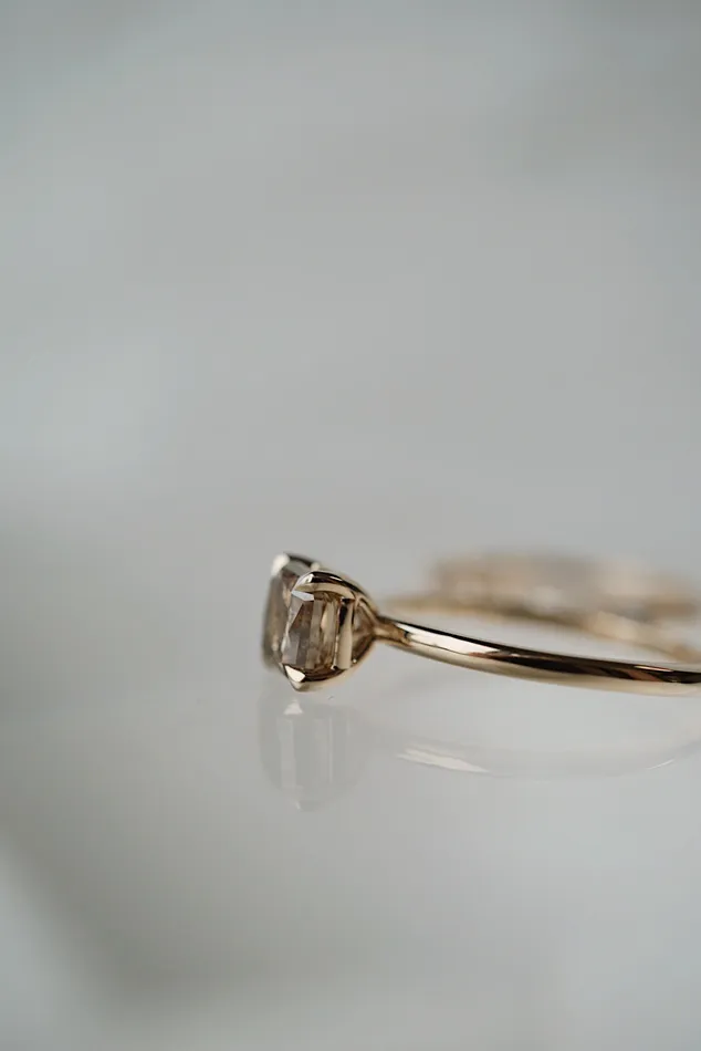 Rings Foe Dear Only One Ring Setting madetoorder