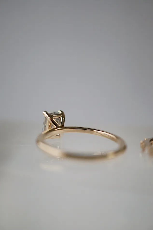 Rings Foe Dear Only One Ring Setting madetoorder