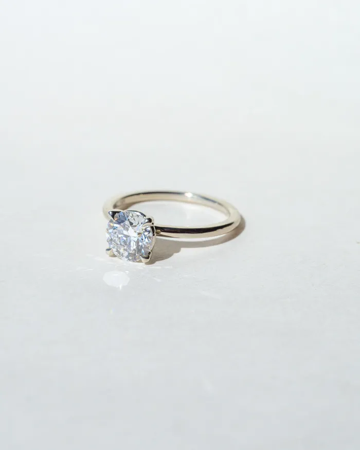 Rings Foe Dear Only One Ring White LabGrown Diamond madetoorder