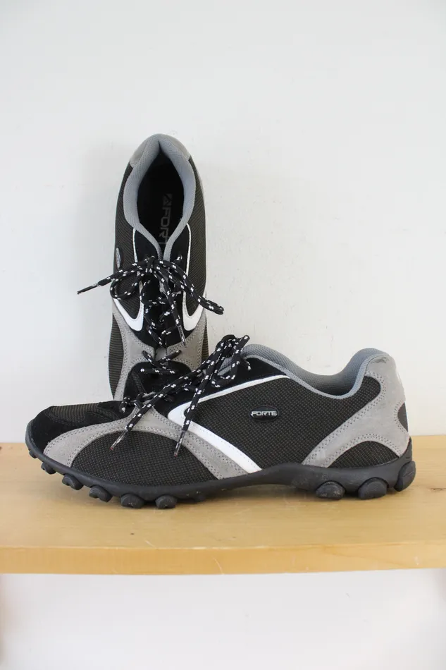 Rings Forte Forte A08 Black Gray Cycling Shoes Size 135