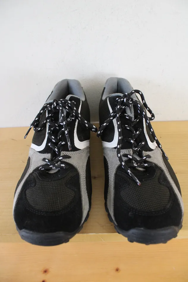 Rings Forte Forte A08 Black Gray Cycling Shoes Size 135