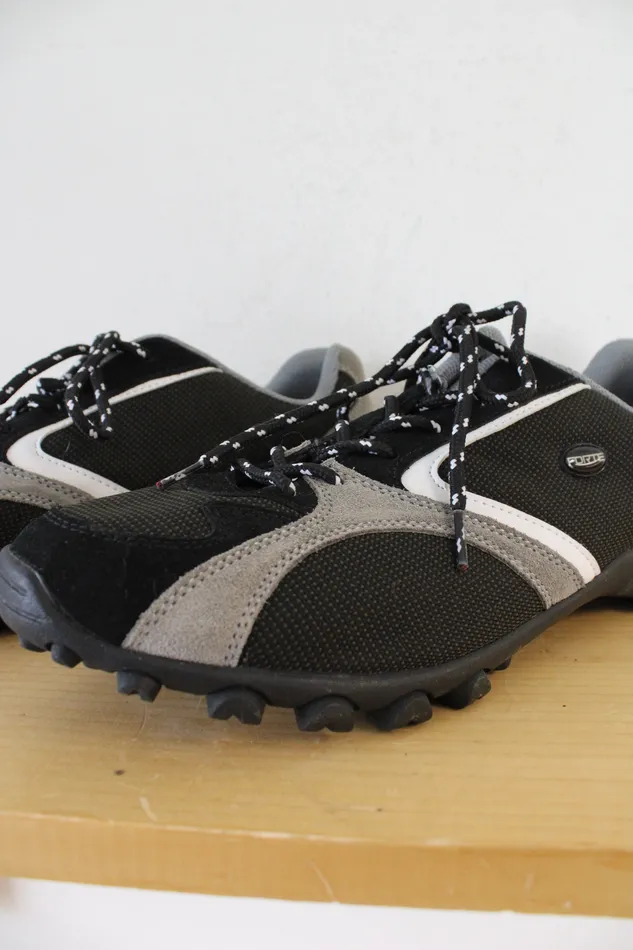Rings Forte Forte A08 Black Gray Cycling Shoes Size 135