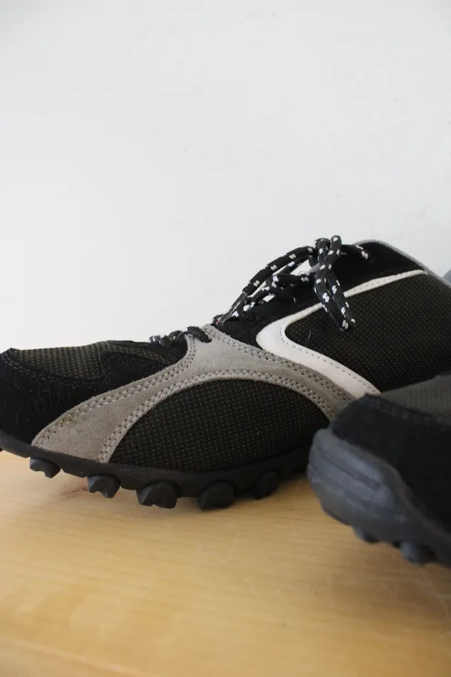 Rings Forte Forte A08 Black Gray Cycling Shoes Size 135
