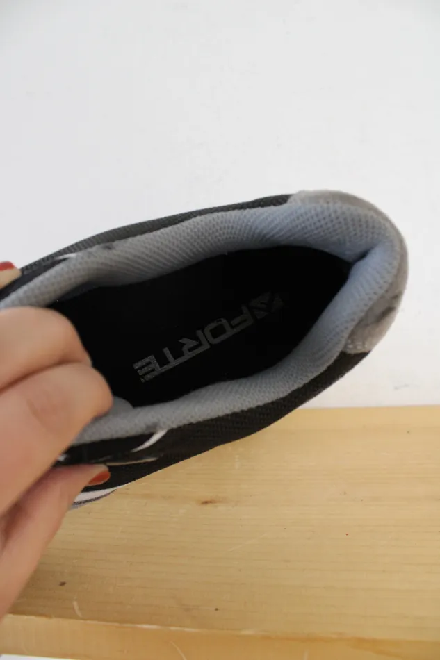 Rings Forte Forte A08 Black Gray Cycling Shoes Size 135