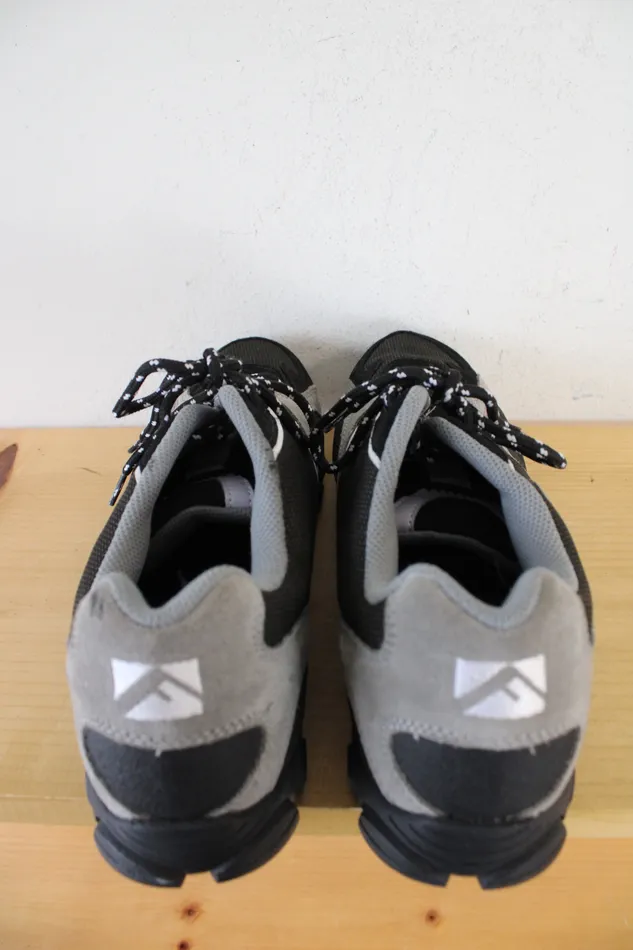 Rings Forte Forte A08 Black Gray Cycling Shoes Size 135