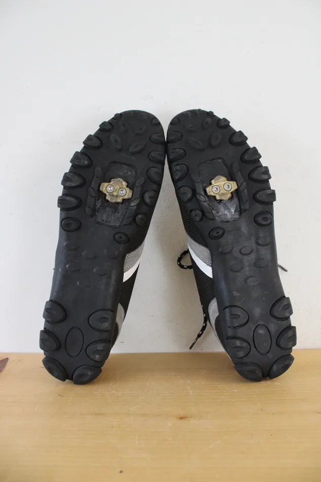 Rings Forte Forte A08 Black Gray Cycling Shoes Size 135