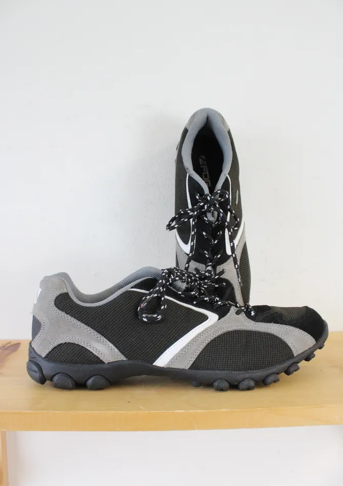 Rings Forte Forte A08 Black Gray Cycling Shoes Size 135