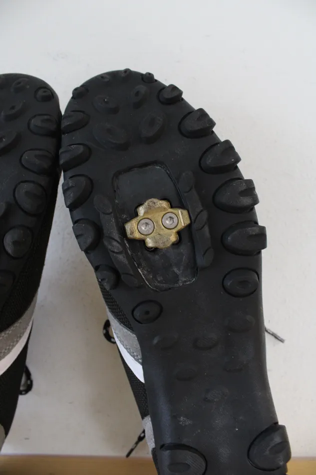 Rings Forte Forte A08 Black Gray Cycling Shoes Size 135
