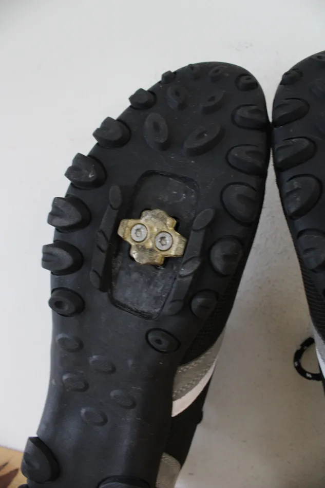 Rings Forte Forte A08 Black Gray Cycling Shoes Size 135