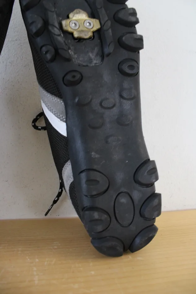Rings Forte Forte A08 Black Gray Cycling Shoes Size 135