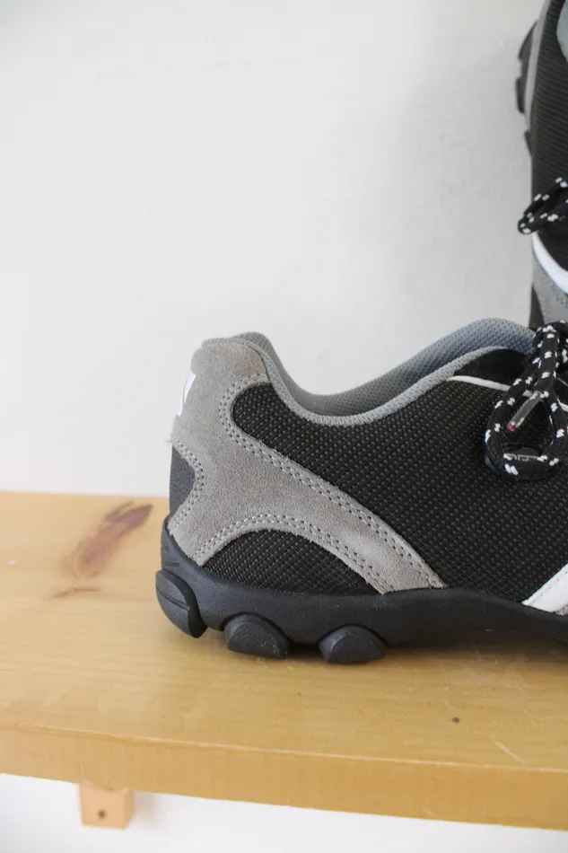 Rings Forte Forte A08 Black Gray Cycling Shoes Size 135