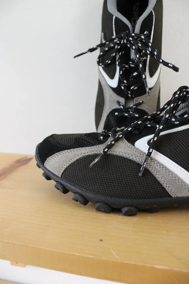 Rings Forte Forte A08 Black Gray Cycling Shoes Size 135