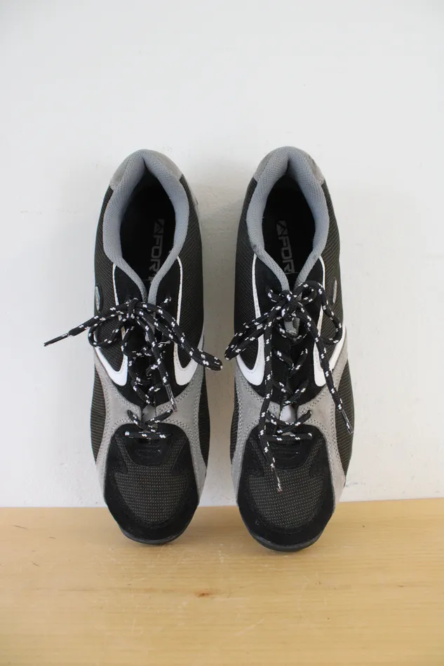 Rings Forte Forte A08 Black Gray Cycling Shoes Size 135