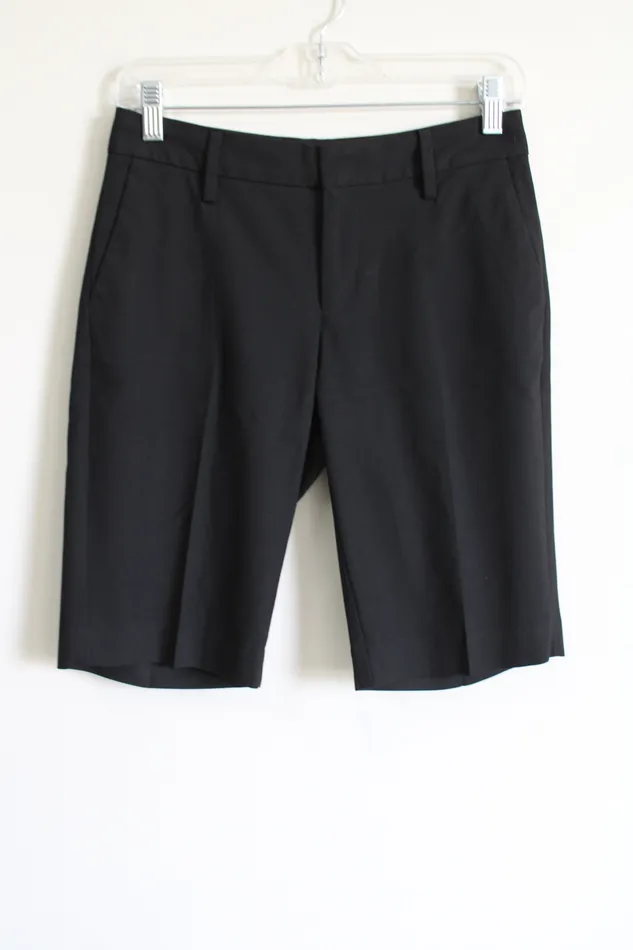 Rings Gap Bermuda Stretch Black Shorts 0 Gap