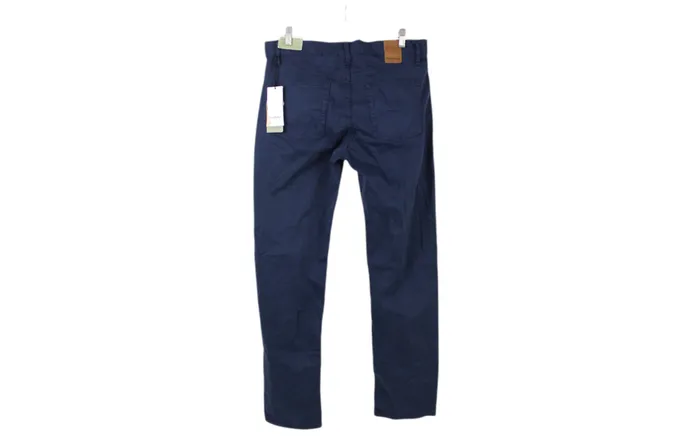Rings Goodfellow NEW Goodfellow Slim Straight Blue Pants 33X32