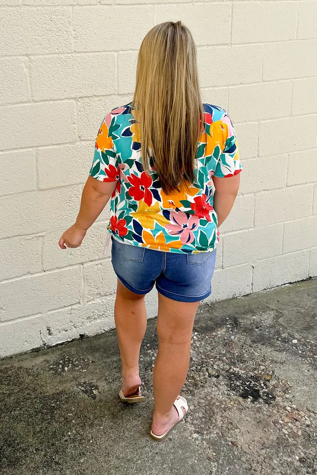 Rings Haptics Flower Arrangements Floral Top