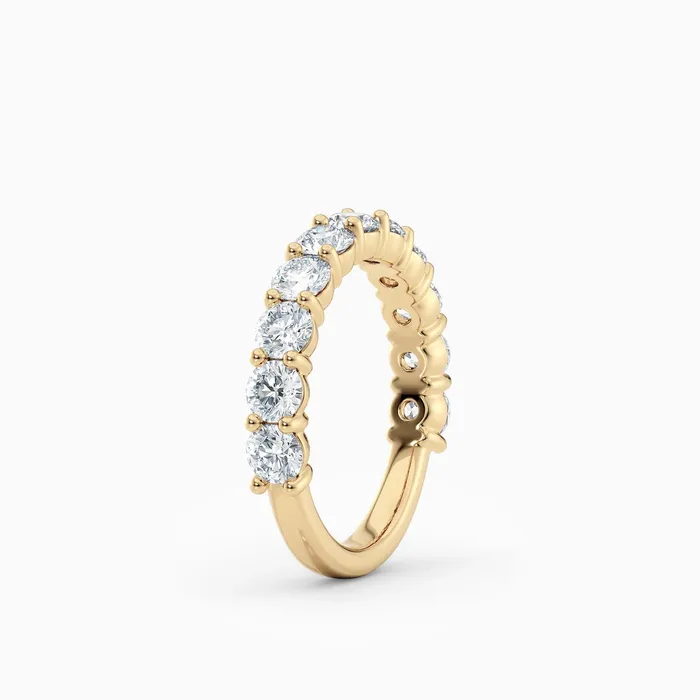 Rings Honey Jewelry Co 35mm 34 Diamond Band