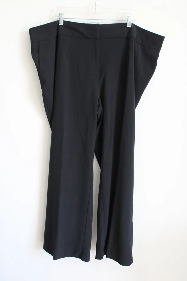 Rings Jessica London Jessica London Black Trouser Pant 28