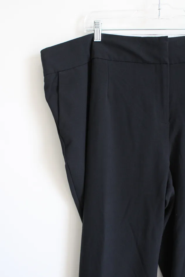 Rings Jessica London Jessica London Black Trouser Pant 28