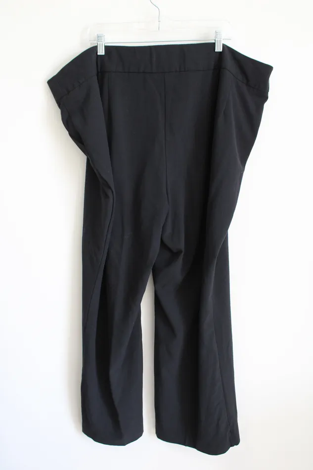 Rings Jessica London Jessica London Black Trouser Pant 28