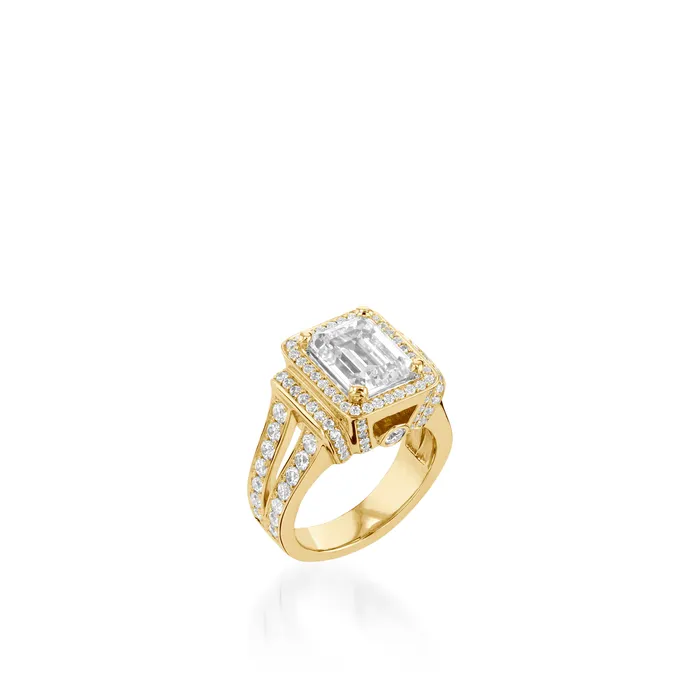 Rings John Atencio Alexandra Elite White Gold Diamond Ring