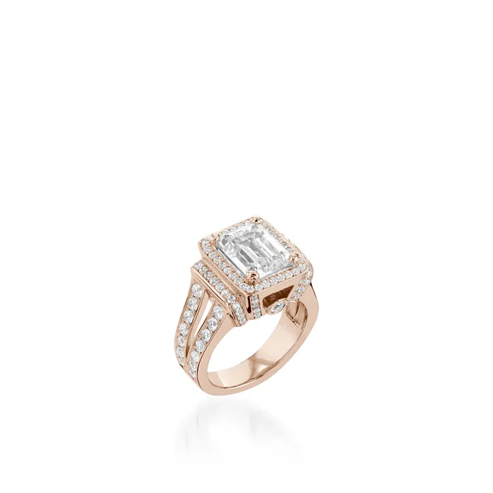 Rings John Atencio Alexandra Elite White Gold Diamond Ring