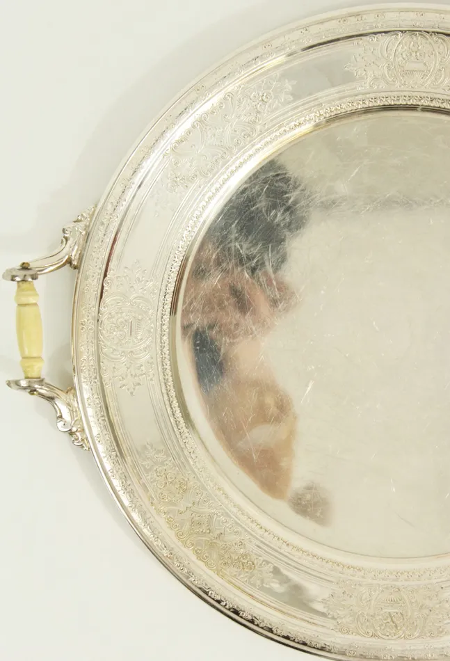 Rings Jubilee Thrift Wilcox Quality WM Mounts 4079N Silver Tray
