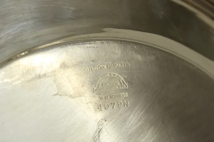 Rings Jubilee Thrift Wilcox Quality WM Mounts 4079N Silver Tray