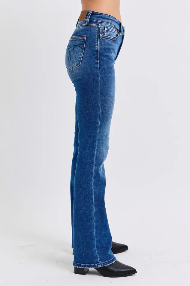 Rings JUDY BLUE JUDY BLUE MID RISE THERMAL BOOTCUT JEANS DARK STONE Rings JUDY BLUE JUDY BLUE MID RISE THERMAL BOOTCUT JEANS DARK STONE