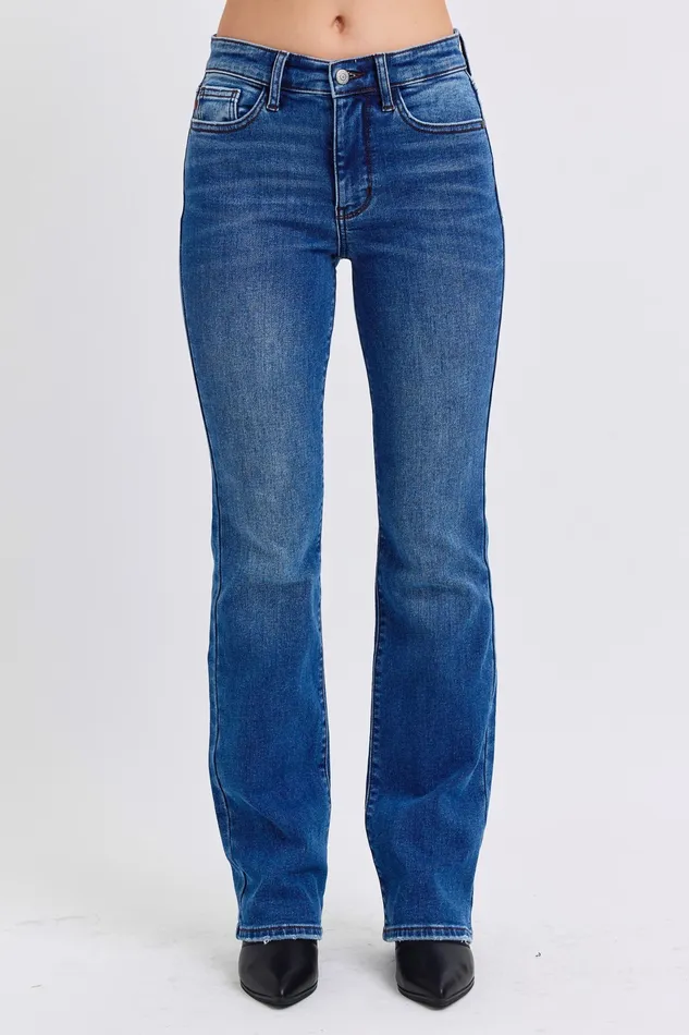 Rings JUDY BLUE JUDY BLUE MID RISE THERMAL BOOTCUT JEANS DARK STONE Rings JUDY BLUE JUDY BLUE MID RISE THERMAL BOOTCUT JEANS DARK STONE