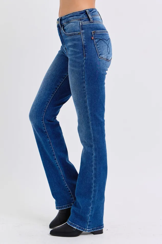 Rings JUDY BLUE JUDY BLUE MID RISE THERMAL BOOTCUT JEANS DARK STONE Rings JUDY BLUE JUDY BLUE MID RISE THERMAL BOOTCUT JEANS DARK STONE