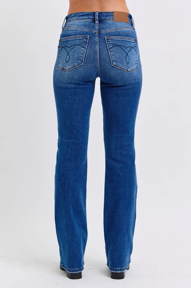 Rings JUDY BLUE JUDY BLUE MID RISE THERMAL BOOTCUT JEANS DARK STONE Rings JUDY BLUE JUDY BLUE MID RISE THERMAL BOOTCUT JEANS DARK STONE