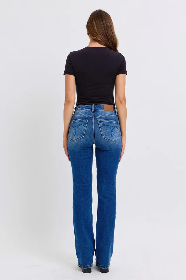 Rings JUDY BLUE JUDY BLUE MID RISE THERMAL BOOTCUT JEANS DARK STONE Rings JUDY BLUE JUDY BLUE MID RISE THERMAL BOOTCUT JEANS DARK STONE