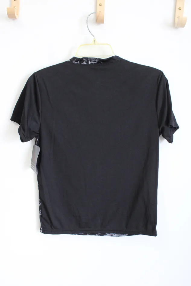 Rings Julius Irving NEW Julius Irving Black Tee Youth 1012