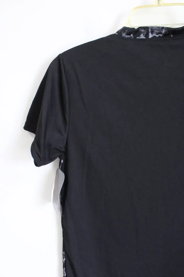 Rings Julius Irving NEW Julius Irving Black Tee Youth 1012