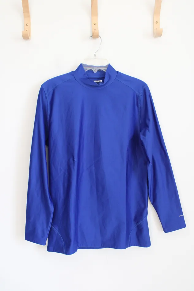 Rings Layer8 Performance Quick Dry Fleece Lined Blue Long Sleeved Shirt L Layer8 Rings Layer8 Performance Quick Dry Fleece Lined Blue Long Sleeved Shirt L Layer8