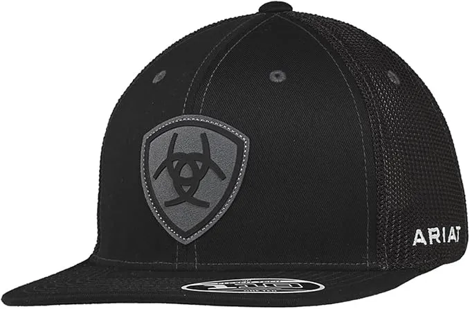 Rings M F WESTERN PRODUCTION INC ARIAT MENS FLEXFIT 110 SNAP BACK SUEDE PATCH CAP BLACK Rings M F WESTERN PRODUCTION INC ARIAT MENS FLEXFIT 110 SNAP BACK SUEDE PATCH CAP BLACK