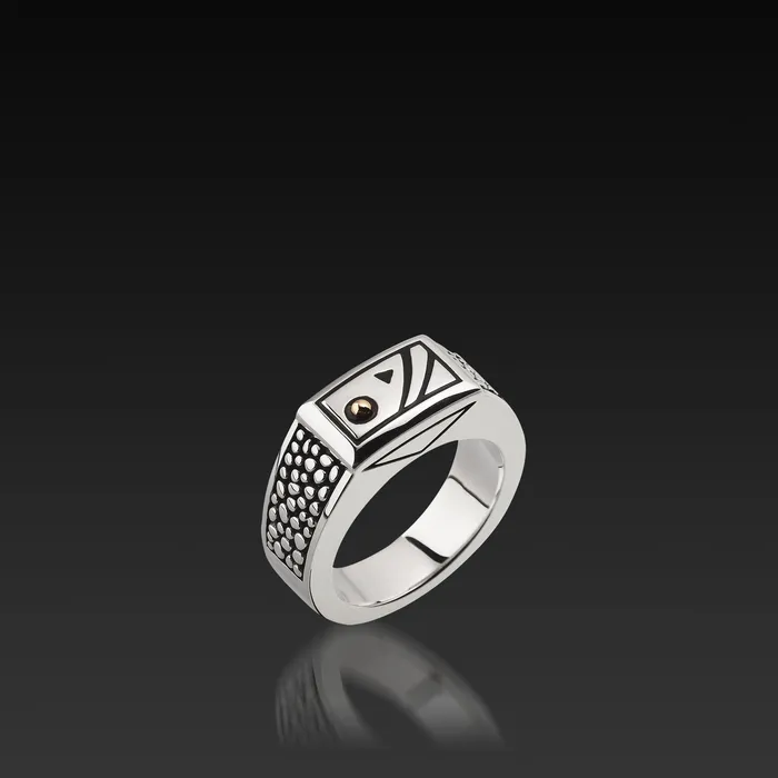 Rings Matrix Signet Ring John Atencio