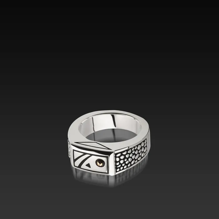 Rings Matrix Signet Ring John Atencio Rings Matrix Signet Ring John Atencio