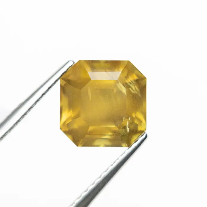 Rings Misfit Gems 479ct 806x802x764mm Cut Corner Square Step Cut Sapphire 2593401