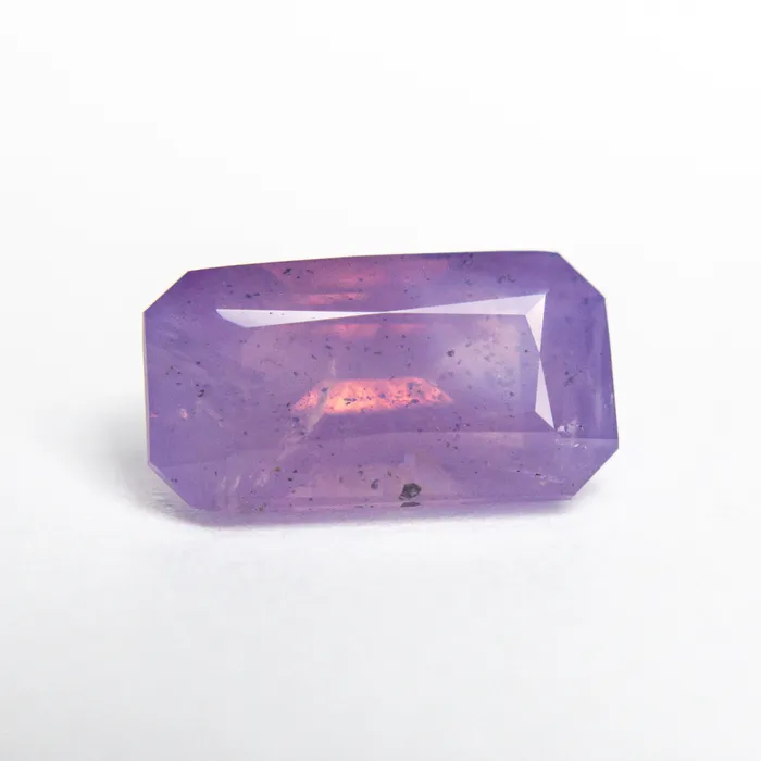 Rings Misfit Gems Pink Brilliant Sapphire 401ct Cut Corner Rectangle