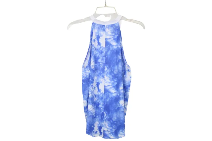 Rings Modern Lux Modern Lux Blue Peace Sign Tank M