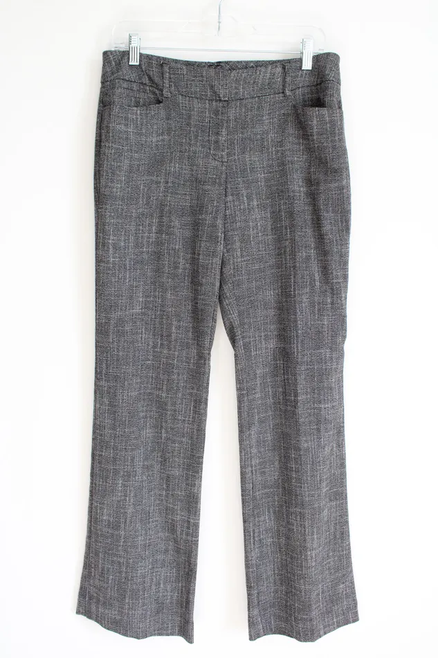 Rings New York Company New York Co Stretch Black White Trouser Pants 4
