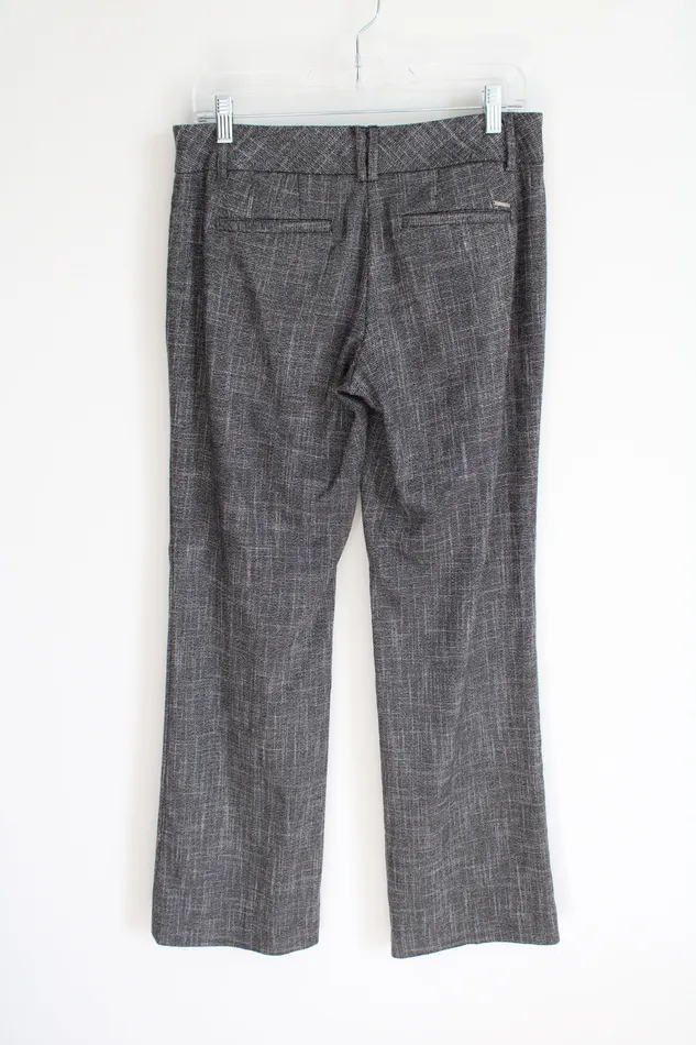 Rings New York Company New York Co Stretch Black White Trouser Pants 4