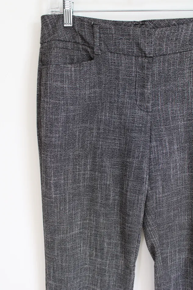 Rings New York Company New York Co Stretch Black White Trouser Pants 4