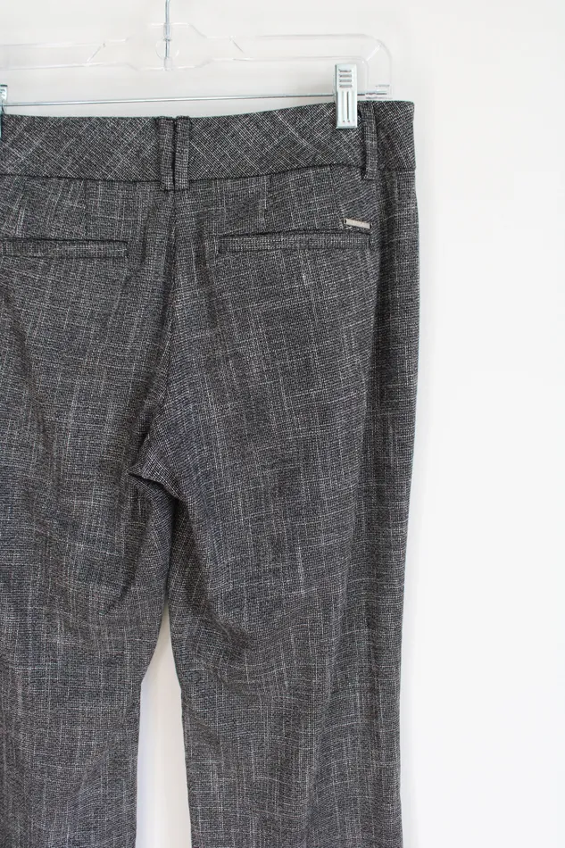 Rings New York Company New York Co Stretch Black White Trouser Pants 4